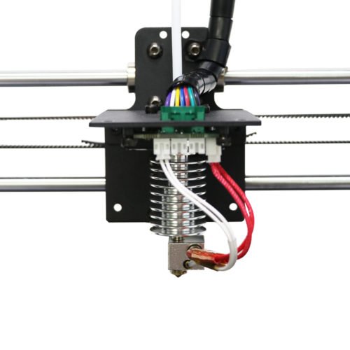Anycubic® 12V 40W Updated Straight-type V5 J-head Hotend Extruder For I3 Mega 3D Printer 8