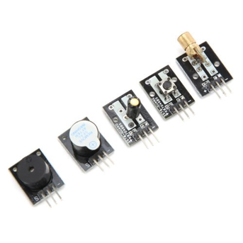 Geekcreit® 45 In 1 Sensor Module Board Kit Upgrade Version For Arduino Plastic Bag Package 9