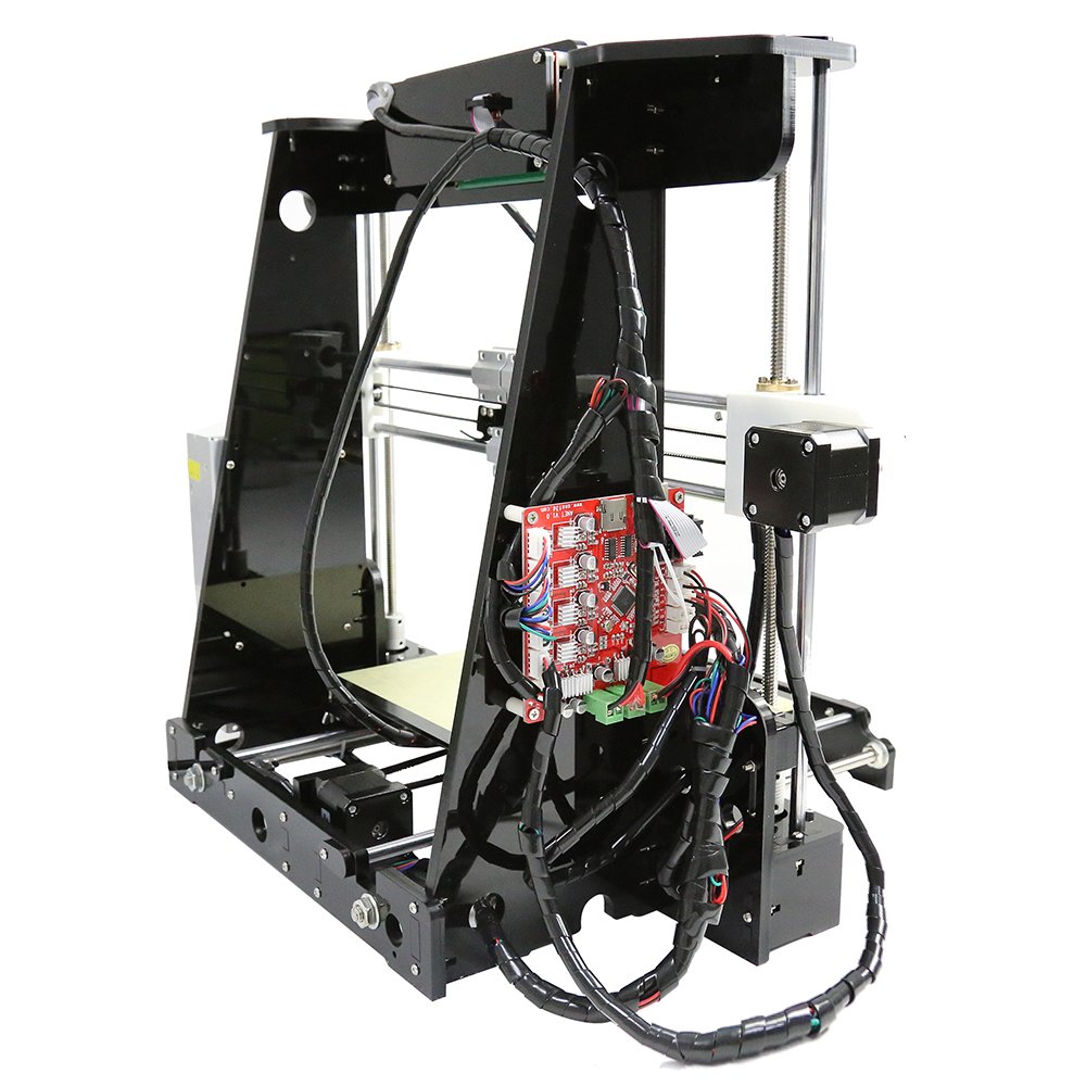 Anet® A8 DIY 3D Printer Kit 1.75mm / 0.4mm Support ABS / PLA / HIPS 7 Anet® A8 DIY 3D Printer Kit 1.75mm / 0.4mm Support ABS / PLA / HIPS - Image 7