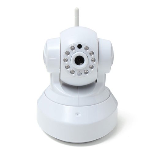 SUNLUXY 1.0 Megapixel 720P Wireless Network Webcam CCTV IP Security Camera with Two-way 2