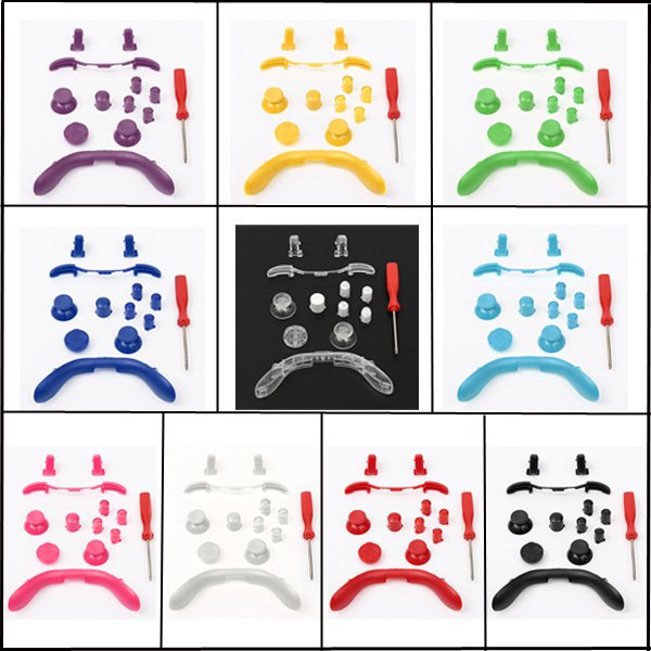 Controller Full Trigger Buttons Set for XBOX 360 Controller 10 Controller Full Trigger Buttons Set for XBOX 360 Controller - Image 10