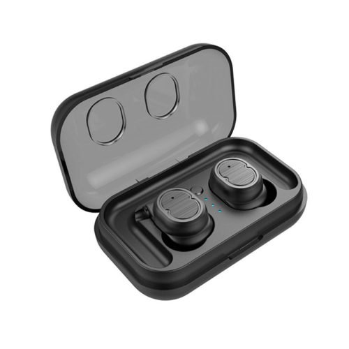 [Bluetooth 5.0] TWS Touch Control True Wireless Earphone HIFI Stereo IPX5 Waterproof Earbuds Headset 2