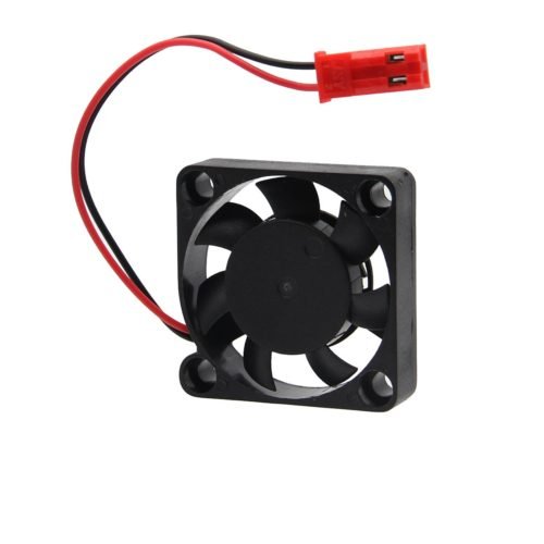 5pcs DIY Ultra Slim Low Noise Active Cooling Mini Fan For Raspberry Pi 3 Model B / 2B / B+ 3