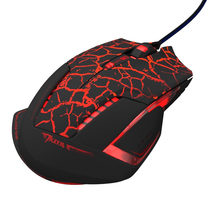 E-Blue EMS600 2500DPI A5050 6 Buttons USB Wired Optical Gaming Mouse For PC Computer Laptops 10 E-Blue EMS600 2500DPI A5050 6 Buttons USB Wired Optical Gaming Mouse For PC Computer Laptops - Image 10