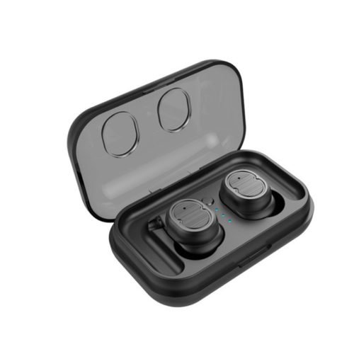 [Bluetooth 5.0] TWS True Wireless Bluetooth Earphone Touch Control Stereo IPX5 Waterproof Headphone 1