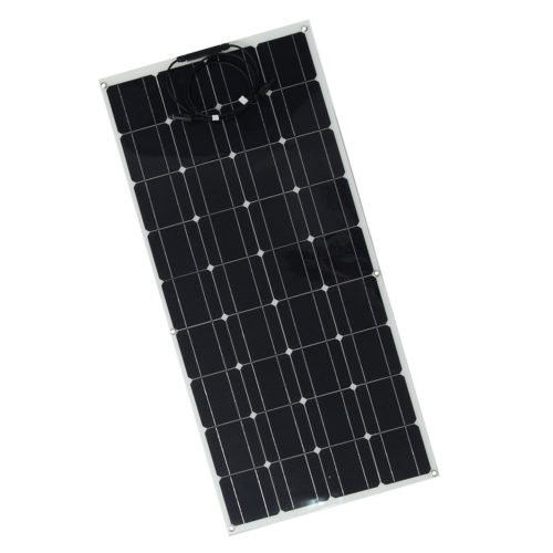 Elfeland® SP-39 120W 1180*540mm Semi-Flexible Solar Panel With 1.5m Cable Front Junction Box 2