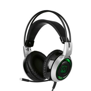 MantisTek® GH2 Smart Vibration Stereo Noise Canceling Gaming Headphone with Microphone
