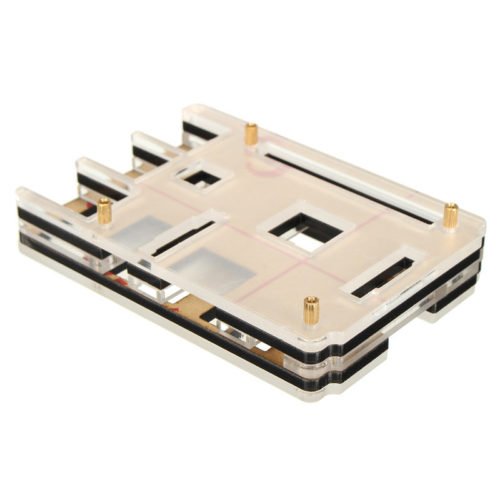 Case Box Shell Enclosure for Raspberry Pi 2 Model B & Model B+ 3