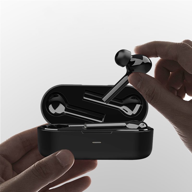 JS-18 Wireless Bluetooth V5.0 Freebud TWS HIFI Earphone Bass With Charging Box For Huawei Mate20 Pro 11 JS-18 Wireless Bluetooth V5.0 Freebud TWS HIFI Earphone Bass With Charging Box For Huawei Mate20 Pro - Image 11