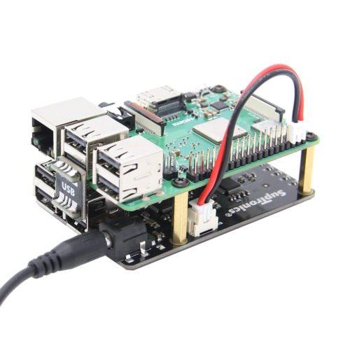 X150 9-Port USB Hub / Power Supply Expansion Board for Raspberry Pi 7