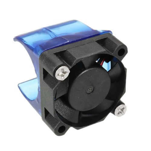 V6 J-head Extruder 1.75mm Volcano Block Long Distance Nozzle Kits With Cooling Fan For 3D Printer 12