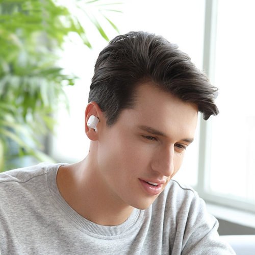 [True Wireless] QCY T1 PRO TWS Dual Bluetooth Earphones IPX4 Waterproof Headphones with Charging Box 11