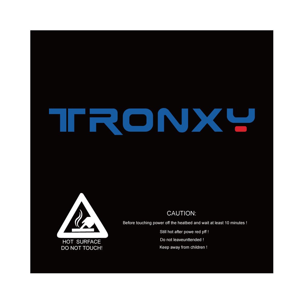 3PCS TRONXY® 330*330mm Scrub Surface Hot Bed Sticker For 3D Printer 3 3PCS TRONXY® 330*330mm Scrub Surface Hot Bed Sticker For 3D Printer - Image 3