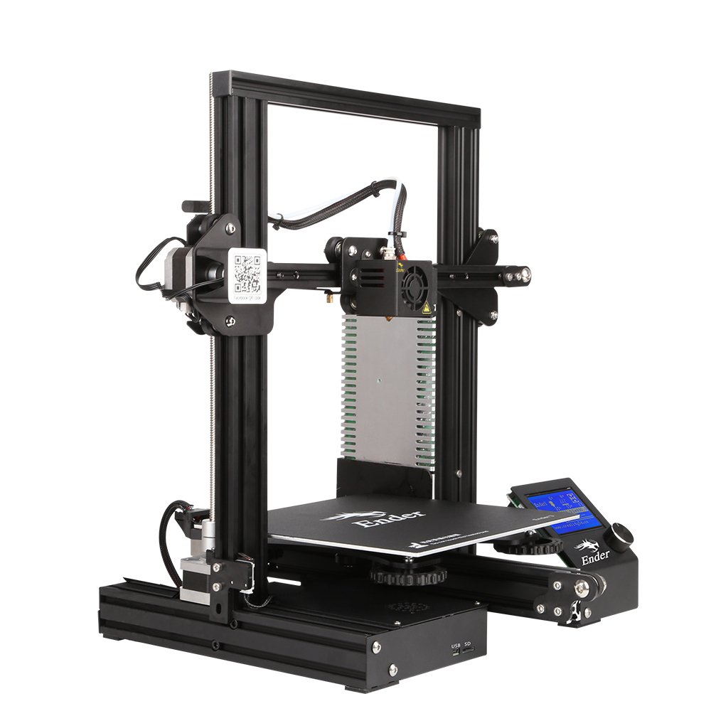 Creality 3D® Ender-3 V-slot Prusa I3 DIY 3D Printer Kit 220x220x250mm Printing Size With Power Resume Function/MK10 Extruder 1.75mm 0.4mm Nozzle 4 Creality 3D® Ender-3 V-slot Prusa I3 DIY 3D Printer Kit 220x220x250mm Printing Size With Power Resume Function/MK10 Extruder 1.75mm 0.4mm Nozzle - Image 4