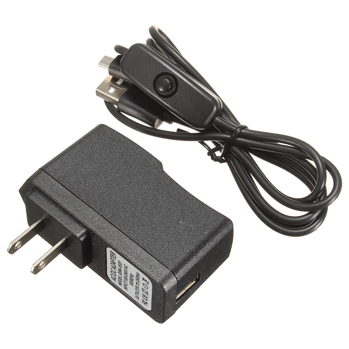 5V 2.5A US/EU Plug Power Supply Adapter ON/OFF Switch For Raspberry Pi 3 8 5V 2.5A US/EU Plug Power Supply Adapter ON/OFF Switch For Raspberry Pi 3 - Image 8