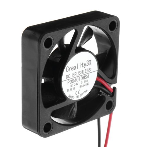 Creality 3D® 40*40*10mm 24V High Speed DC Brushless 4010 Nozzle Cooling Fan For 3D Printer Ender-3 21