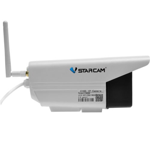 Vstarcam C18S Waterproof IP WiFi Camera AP Hots Pan/Tilt Motion Detection Alarm Push IR CCTV 2