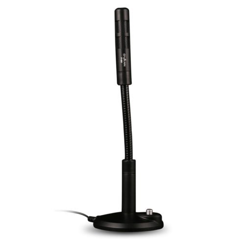 Omni-Directional Condenser Microphone 3.5mm Jack Recording Mic for Video Chat Gaming Meeting 2
