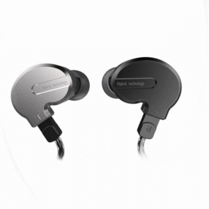 KB1 Triple Drivers 0.78mm Pin Removable Cable Earphone HiFi Stereo In-Ear Sports Metal Shell Headset
