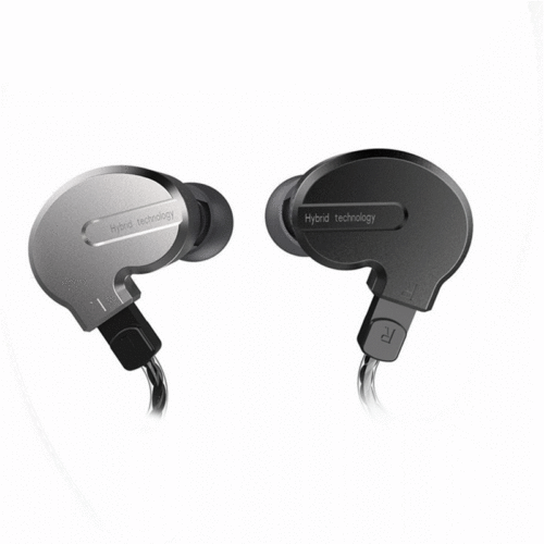 KB1 Triple Drivers 0.78mm Pin Removable Cable Earphone HiFi Stereo In-Ear Sports Metal Shell Headset 1