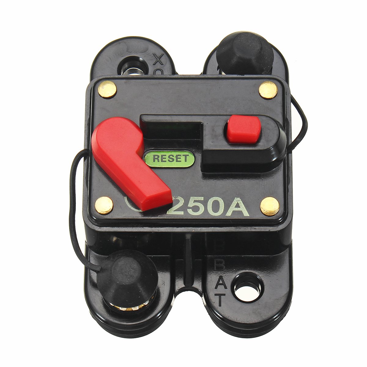 12V-24V DC 60A-300A Home Solar System Waterproof Circuit Breaker Reset Fuse Inverter 3 12V-24V DC 60A-300A Home Solar System Waterproof Circuit Breaker Reset Fuse Inverter - Image 3