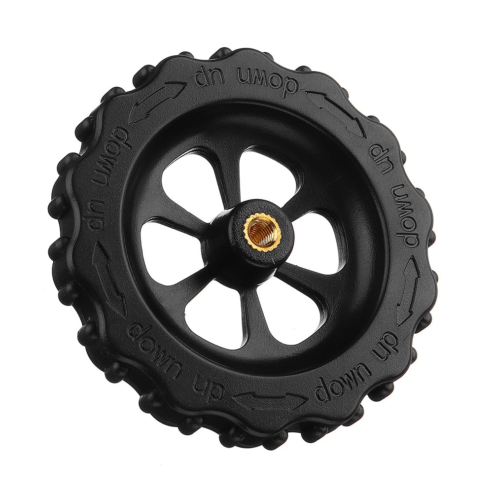 Creality 3D® Upgraded Big Hand Twist Leveling Nut For CR-10/10S/Mini/Ender-3 3D Printer Part 2 Creality 3D® Upgraded Big Hand Twist Leveling Nut For CR-10/10S/Mini/Ender-3 3D Printer Part - Image 2