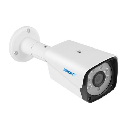 ESCAM QH002 HD 1080P IP Camera ONVIF H.265 P2P Outdoor Waterproof IR Bullet with Smart Analysis Function Surveillance Security Camera 5