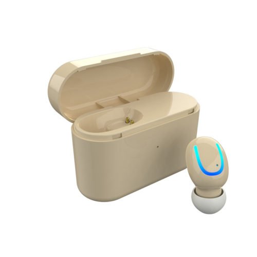 [Bluetooth 5.0] TWS True Wireless Earphone Dual Single Earbud Noise Cancelling Mic with Charging Box 5