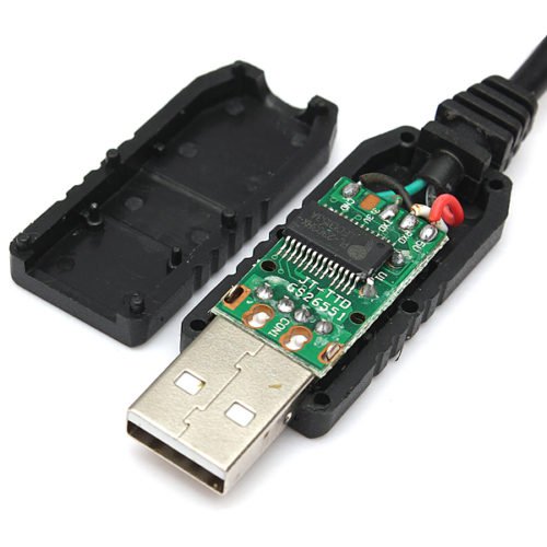 USB To RS232 TTL PL2303HX Cable Adapter Module Converter For Arduino 6