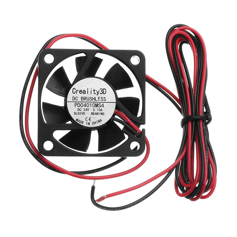 Creality 3D® 40*40*10mm 24V High Speed DC Brushless 4010 Nozzle Cooling Fan For 3D Printer Ender-3 1