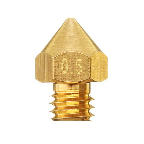 TRONXY® 0.2mm/0.3mm/0.4mm/0.5mm MK8 Copper Extruder Nozzle For 3D Printer Parts 12