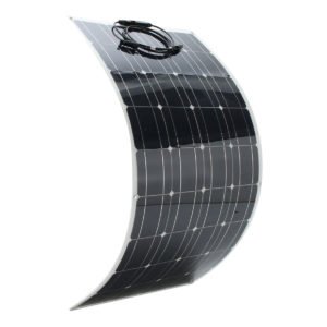 Elfeland® SP-39 120W 1180*540mm Semi-Flexible Solar Panel With 1.5m Cable Front Junction Box