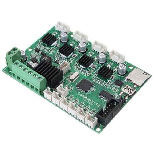 Creality 3D® CR-10 12V 3D Printer Mainboard Control Panel With USB Port & Power Chip 2
