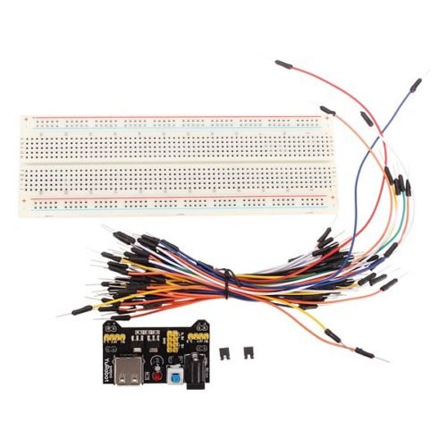 3pcs Geekcreit® MB-102 MB102 Solderless Breadboard + Power Supply + Jumper Cable Dupont Wire Kits For Arduino 1