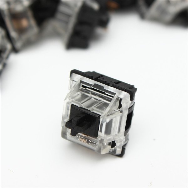 87Pcs Gateron RGB Series Black 3Pin Mechanical Switch For Mechanical Keyboard 2