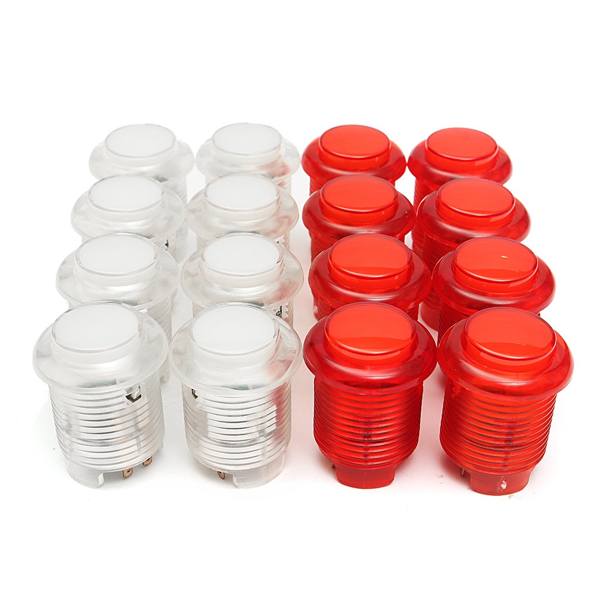 DIY Parts USB Encoder Joystick Clear Buttons Kit for Acarde Game Controller Console 4 DIY Parts USB Encoder Joystick Clear Buttons Kit for Acarde Game Controller Console - Image 4