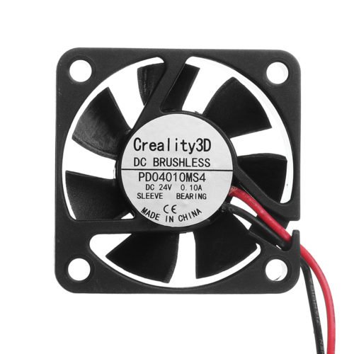Creality 3D® 40*40*10mm 24V High Speed DC Brushless 4010 Nozzle Cooling Fan For 3D Printer Ender-3 3