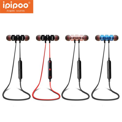 Ipipoo IL93BL Wireless Bluetooth 4.2 Sport Earphone Earbuds Stereo Headset with Mic Hands Free 1