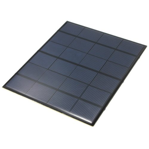 3.5W 6V 583mA Monocrystalline Mini Solar Panel Photovoltaic Panel 1