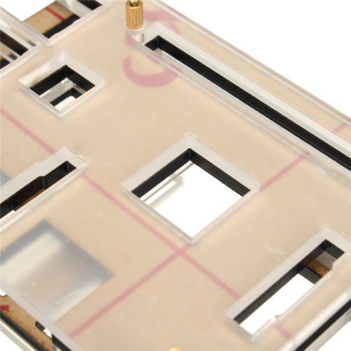 Case Box Shell Enclosure for Raspberry Pi 2 Model B & Model B+ 5