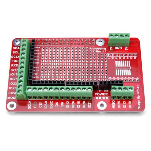 3pcs Prototyping Expansion Shield Board For Raspberry Pi 2 Model B / B+ 4