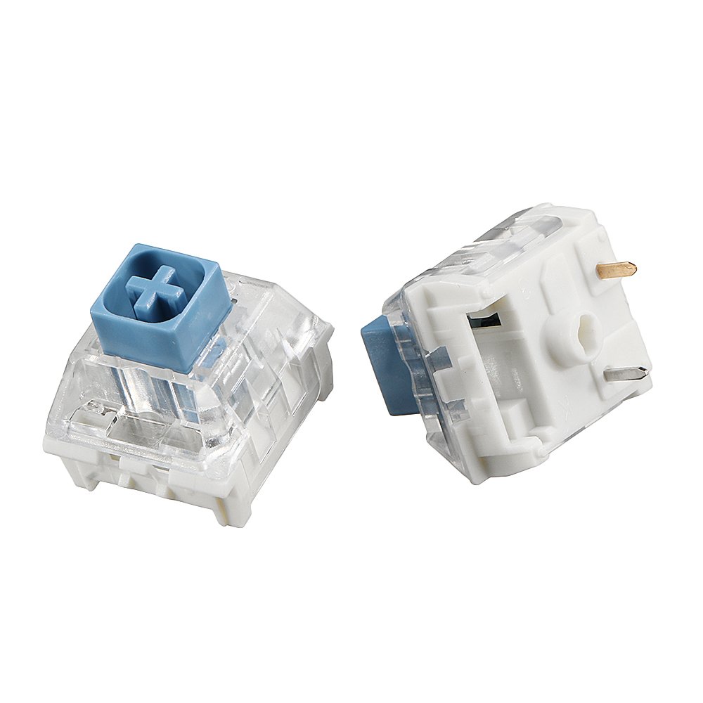 10Pcs Kailh BOX Heavy Pale Blue Switch Keyboard Switches for Mechanical Gaming Keyboard 7 10Pcs Kailh BOX Heavy Pale Blue Switch Keyboard Switches for Mechanical Gaming Keyboard - Image 7