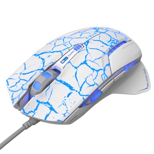E-Blue EMS600 2500DPI A5050 6 Buttons USB Wired Optical Gaming Mouse For PC Computer Laptops 4