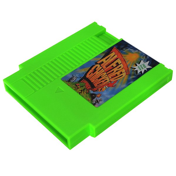 Alfred Chicken 72 Pin 8 Bit Game Card Cartridge for NES Nintendo 3 Alfred Chicken 72 Pin 8 Bit Game Card Cartridge for NES Nintendo - Image 3