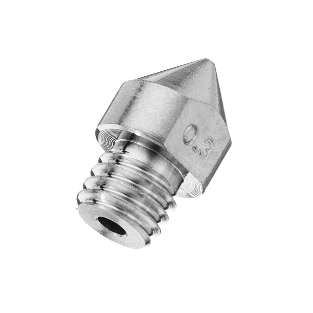 0.3mm/0.4mm/0.6mm/0.8mm/1.0mm/1.2mm/1.5mm MK8 TC4 Titanium Alloy M6 Thread Nozzle For 3D Printer Reprap Makerbot 5 0.3mm/0.4mm/0.6mm/0.8mm/1.0mm/1.2mm/1.5mm MK8 TC4 Titanium Alloy M6 Thread Nozzle For 3D Printer Reprap Makerbot - Image 5