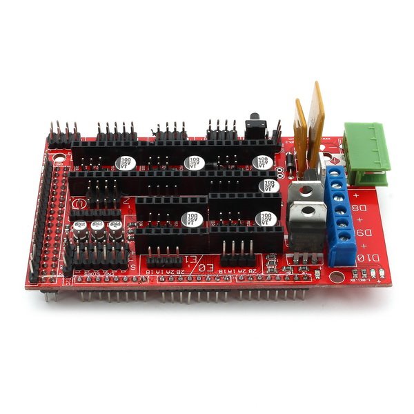Geekcreit® RAMPS 1.4 + Mega2560 + A4988 + 2004LCD Controller 3D Printer Kit For Arduino Reprap 3 Geekcreit® RAMPS 1.4 + Mega2560 + A4988 + 2004LCD Controller 3D Printer Kit For Arduino Reprap - Image 3