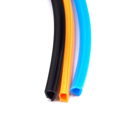 1Meter Black/Orange/Blue 2020 Aluminum Profile Slot Cover/Panel Holder for 3D Printer 7