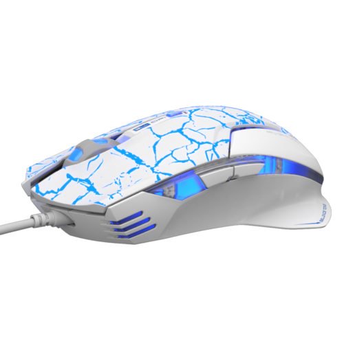 E-Blue EMS600 2500DPI A5050 6 Buttons USB Wired Optical Gaming Mouse For PC Computer Laptops 3
