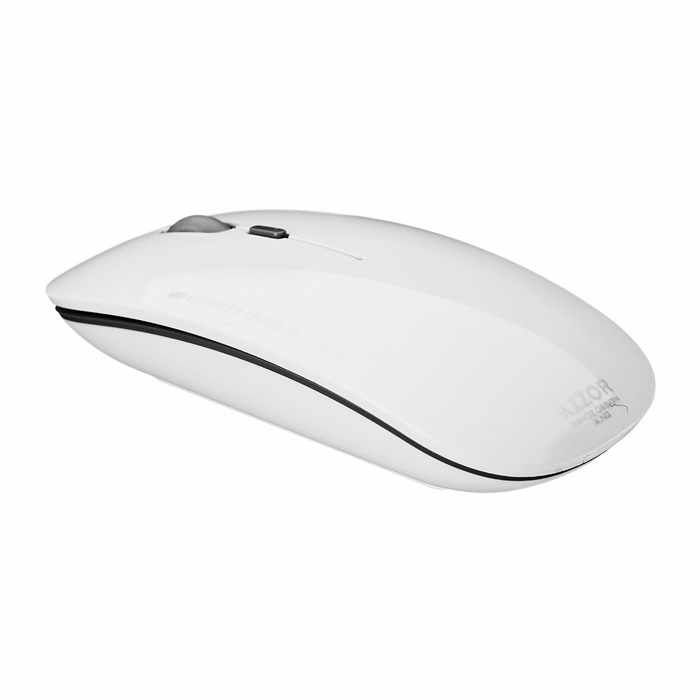 Azzor N5 2400DPI Rechargeable 2.4GHz Wireless Mouse Ultra-thin Mouse for Laptops Computers 7 Azzor N5 2400DPI Rechargeable 2.4GHz Wireless Mouse Ultra-thin Mouse for Laptops Computers - Image 7