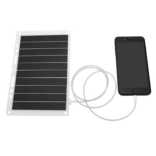 Ultra-thin 5V 10W 1.2A Monocrystalline Portable USB Solar Charging Board Solar Panel For Outdoor Mobile Phone 11